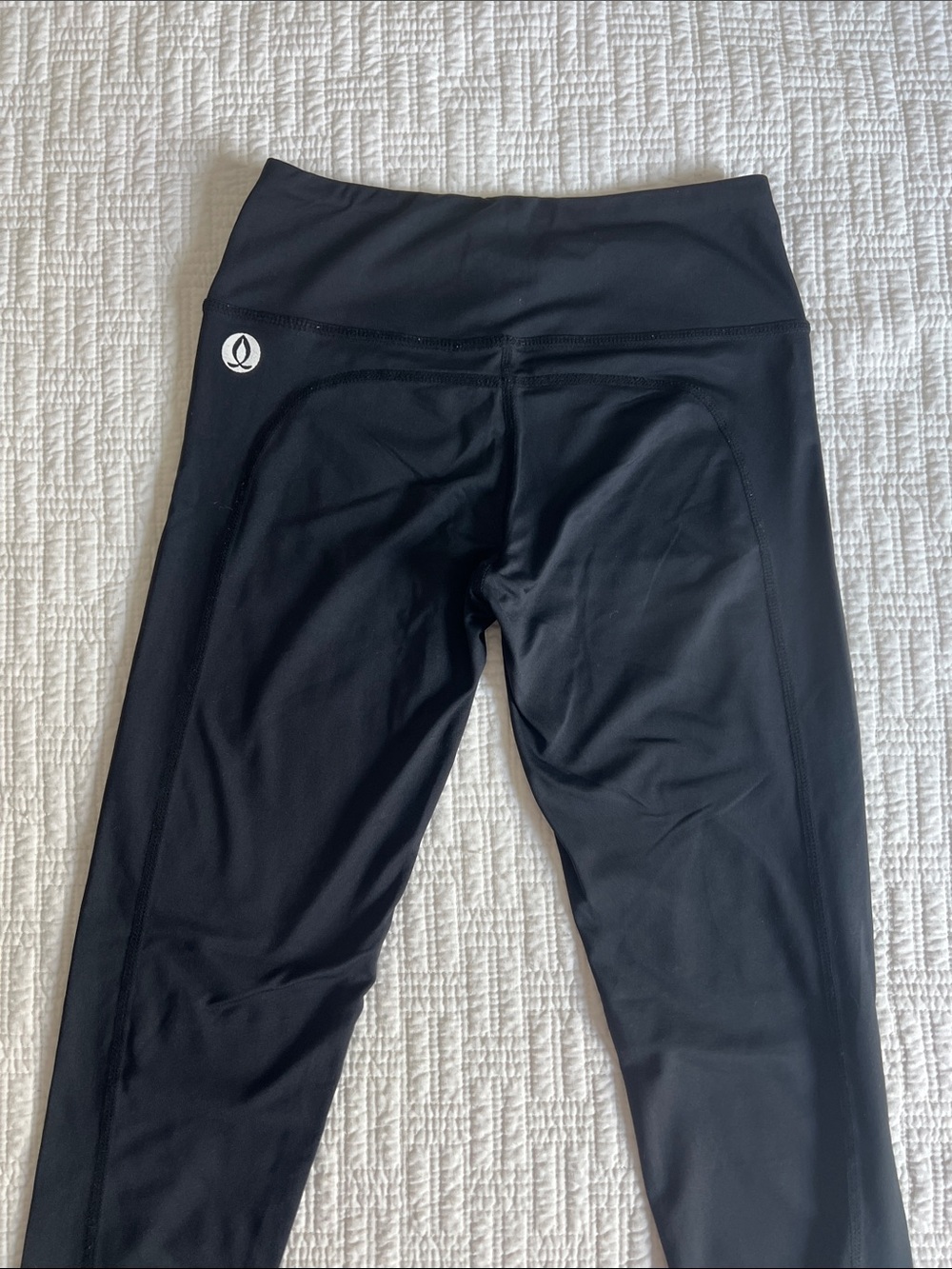 Yoga Asana Leggings in Black